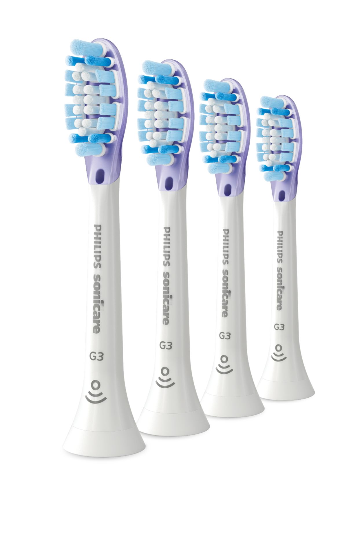 G3 Premium Gum Care Interchangeable sonic toothbrush heads HX9054/17 ...