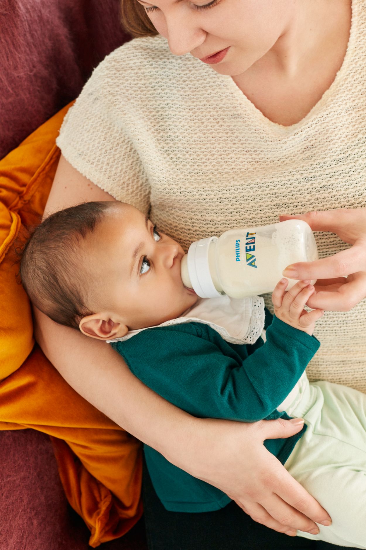 Nourrir mon bébé : j'opte pour le biberon !