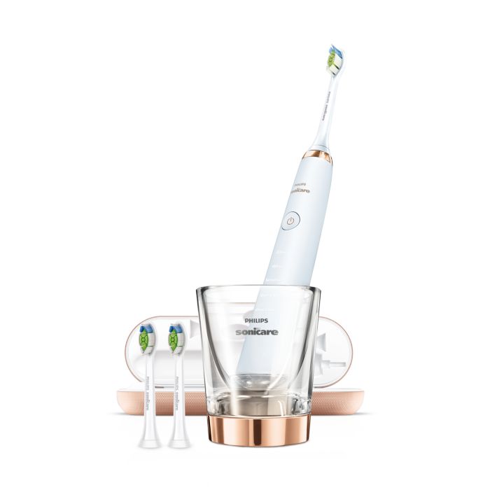 DiamondClean Sonic electric toothbrush HX9393/82 | Sonicare