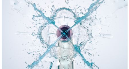Quad Stream technology for faster, more effective flossing
