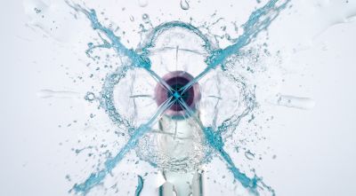 Quad Stream technology for faster, more effective flossing