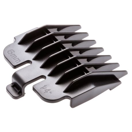 CP1557/01 Hair clipper series 3000 Pieptene pentru aparatul de tuns 6 MM