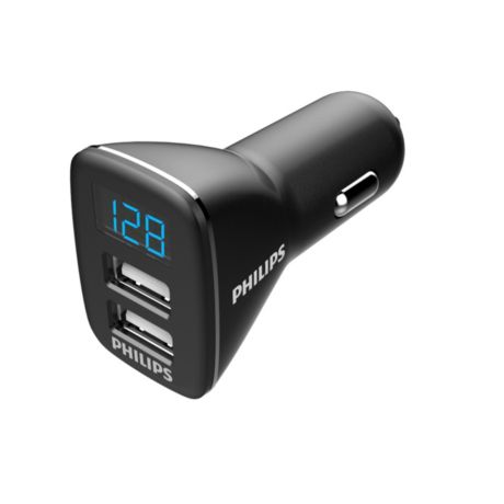 DLP2015P/93  USB 车载充电器
