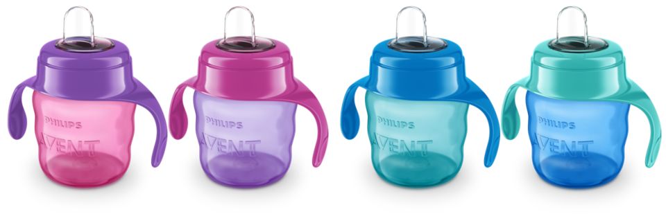 Philips Avent - Gobelet à bec classique My Easy Sippy