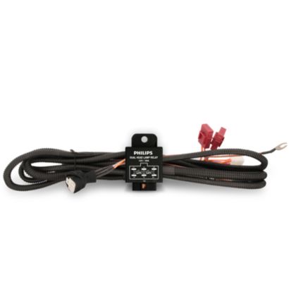 Philips H4 Relay Wiring kit