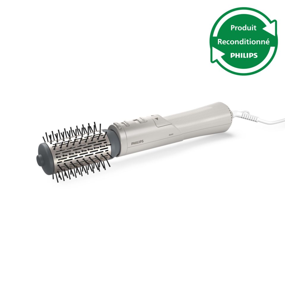 Coiffage polyvalent pour des cheveux lisses et brillants