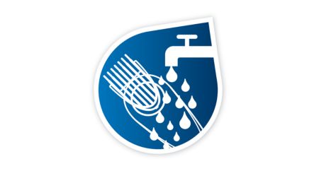 Entièrement lavable à l'eau pour un nettoyage facile