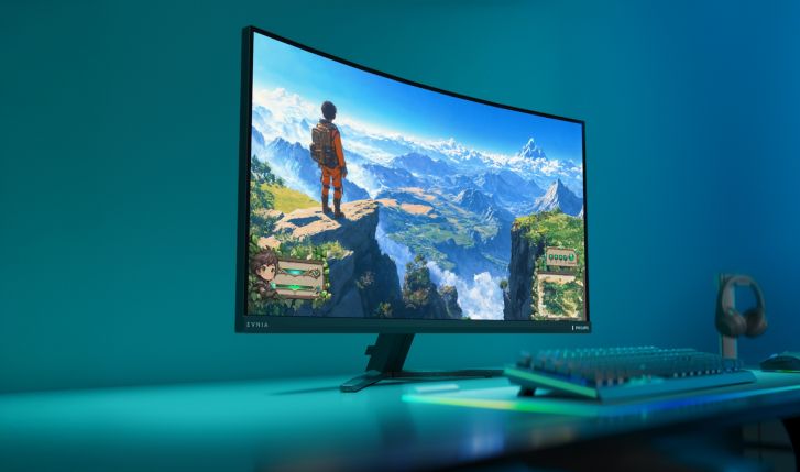 Evnia Curved Fast VA Gaming monitor
