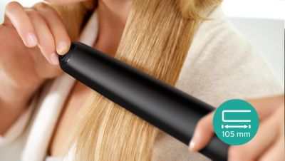 Izuzetno dugačke ploče (105 mm) za brzo i lako ravnanje