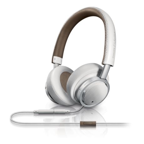 M1WT/00 Philips Fidelio Headset voor op het oor met hoofdband