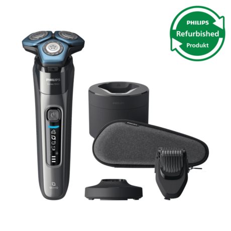 S7788/59R1 Shaver series 7000 Generalüberholter elektrischer Nass-/Trockenrasierer