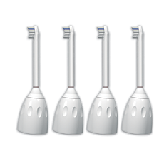HX7004/16 Philips Sonicare e-Series Compact sonic toothbrush heads
