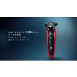 少ないストロークで思いどおりのシェービングを実現