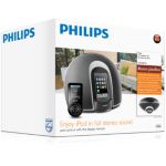 Enjoy iPod in full stereo sound