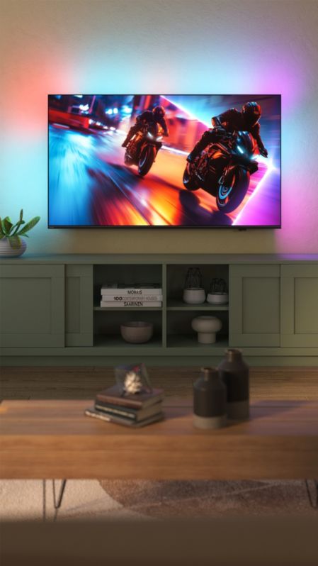 MLED 920 4K Ambilight televizors