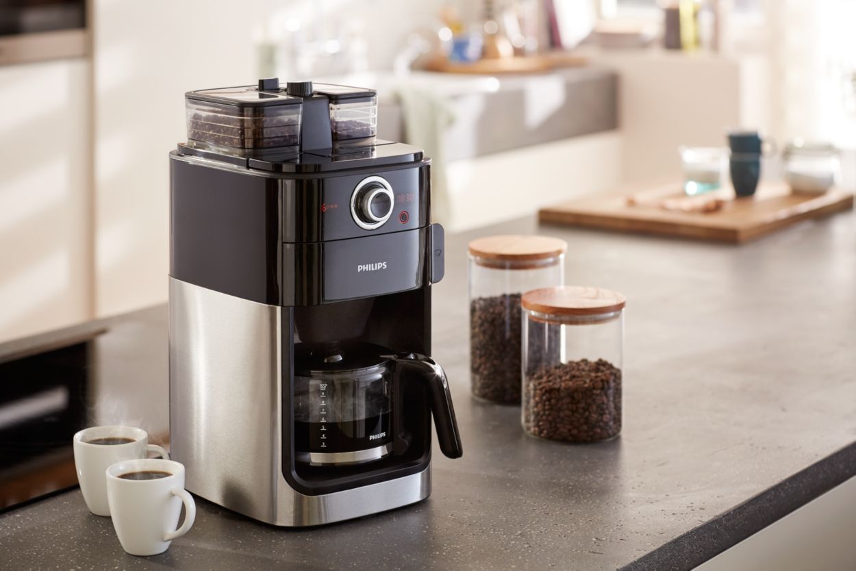Grind & Brew Coffee HD7762/00 | Philips maker