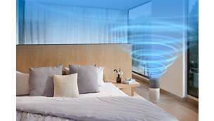 Hiệu suất cao, thích hợp cho các phòng có diện tích lên đến 98 m²