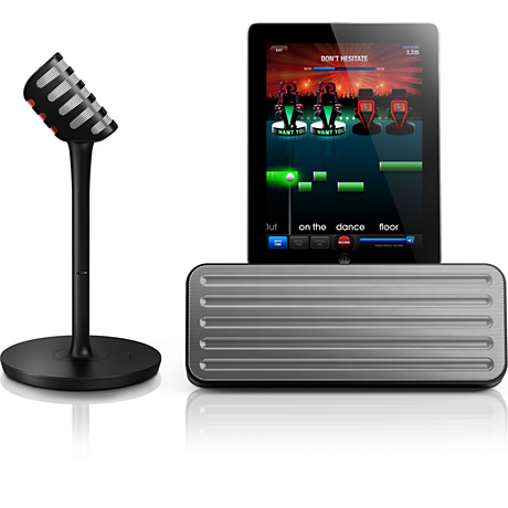 AEA7000/10  draadloze microfoon en Bluetooth®-luidspreker