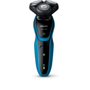 Shaver series 5000 飞利浦5000系列干湿两用电动剃须刀