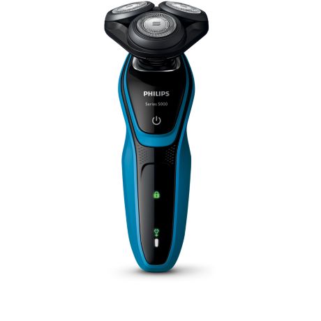 S5077/03 Shaver series 5000 飞利浦5000系列干湿两用电动剃须刀