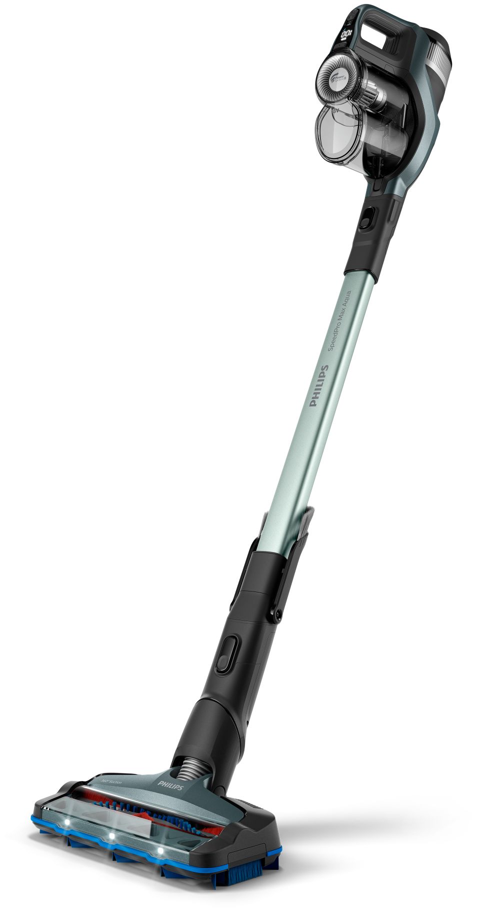 SpeedPro Max Aqua Cordless Stick vacuum cleaner FC6901 01R1 Philips