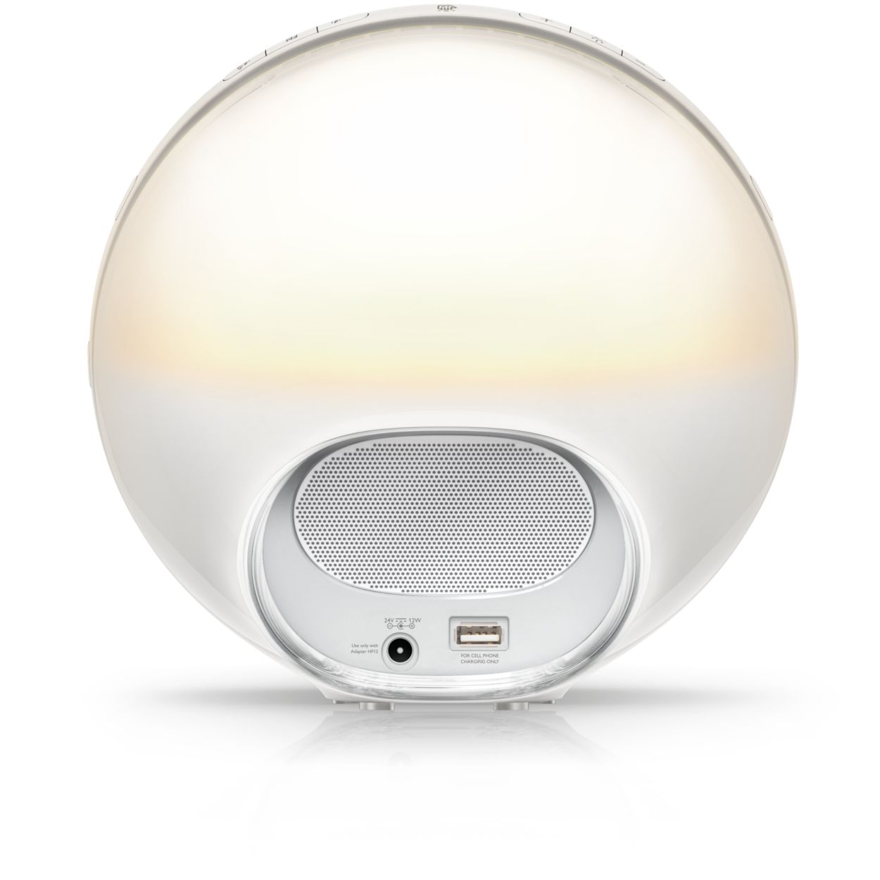 Philips SmartSleep Wake-up Light HF3531 specifications