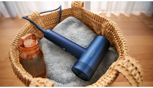 Secador de alta velocidad compacto y cómodo de usar