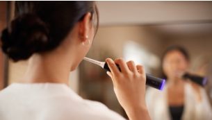 Protect your gums with the visible pressure alert