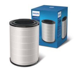 Philips FY5182/30 Aktivkohlefilter für Luftreiniger der series 5000 und  5000I, Doppelpack, Schwarz : : Home & Kitchen