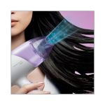 Ion conditioning for frizz-free hair
