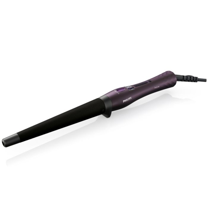 Conical hair curler best sale