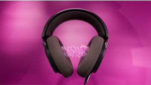 Varm, detaljeret, naturlig. Philips-lydsignatur
