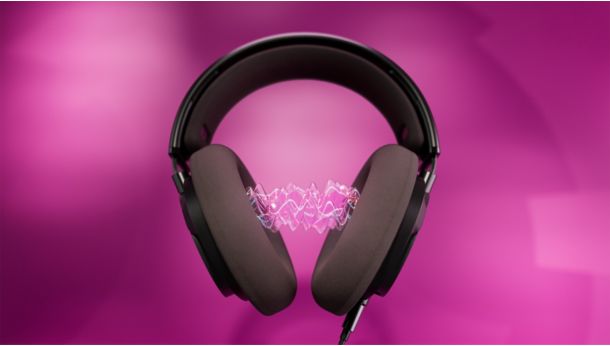 Warm, detailed, natural. The unique Philips sound