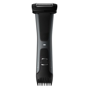Bodygroom Series 7000 Tondeuse corps et aine étanche