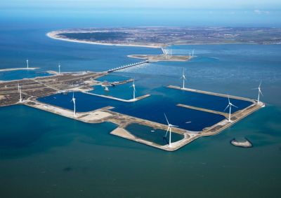 A solar park