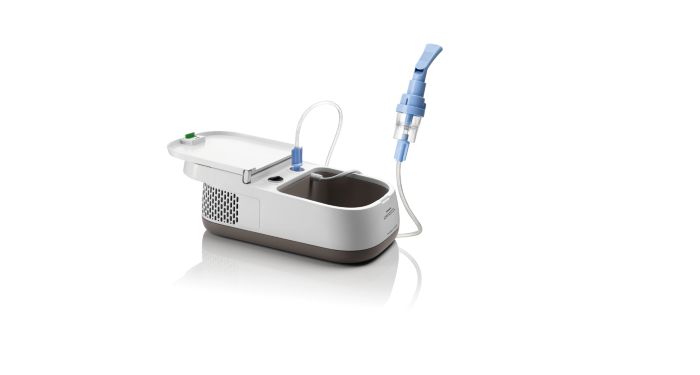 InnoSpire Deluxe Sistema de nebulização compressor