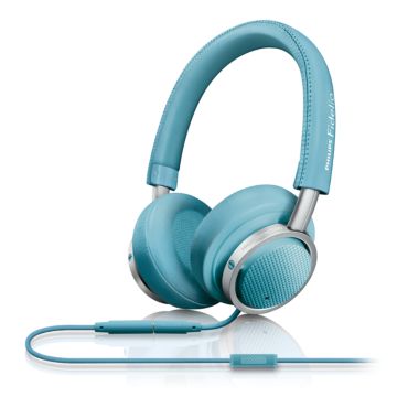 Philips Fidelio Hörlurar i över-örat-modell med mikrofon