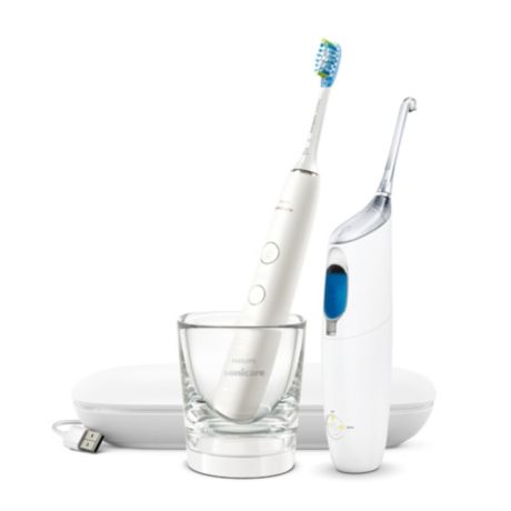 HX8494/01 Philips Sonicare AirFloss Pro/Ultra Прибор для чистки межзубных промежутков