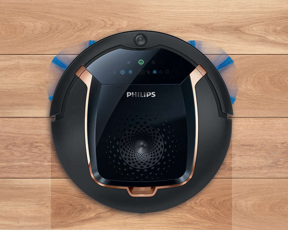 ممكن سوفيتي نصائح  SmartPro Active Robot vacuum cleaner FC8820/01 | Philips