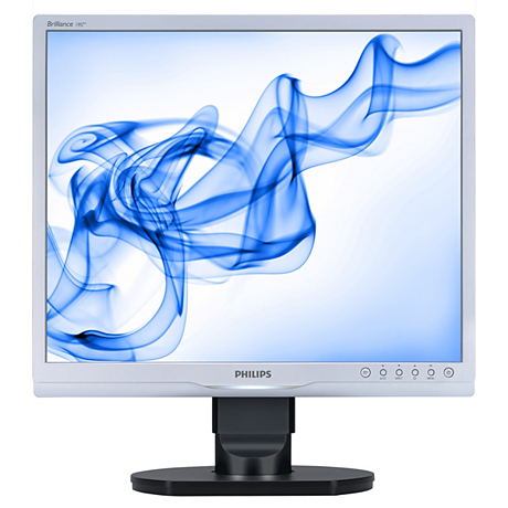 19S1CS/00 Brilliance Monitor LCD dengan SmartImage