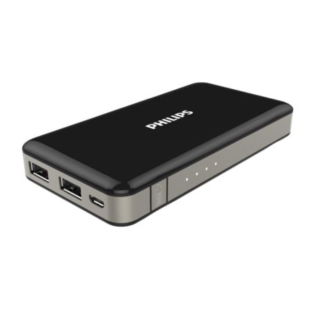 DLP6080BK/11  USB モバイルバッテリー