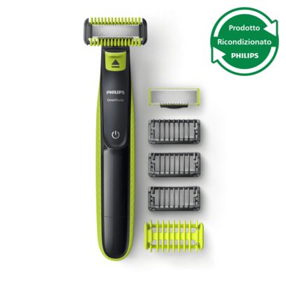 Rade, regola e rifinisce la barba di qualsiasi lunghezza