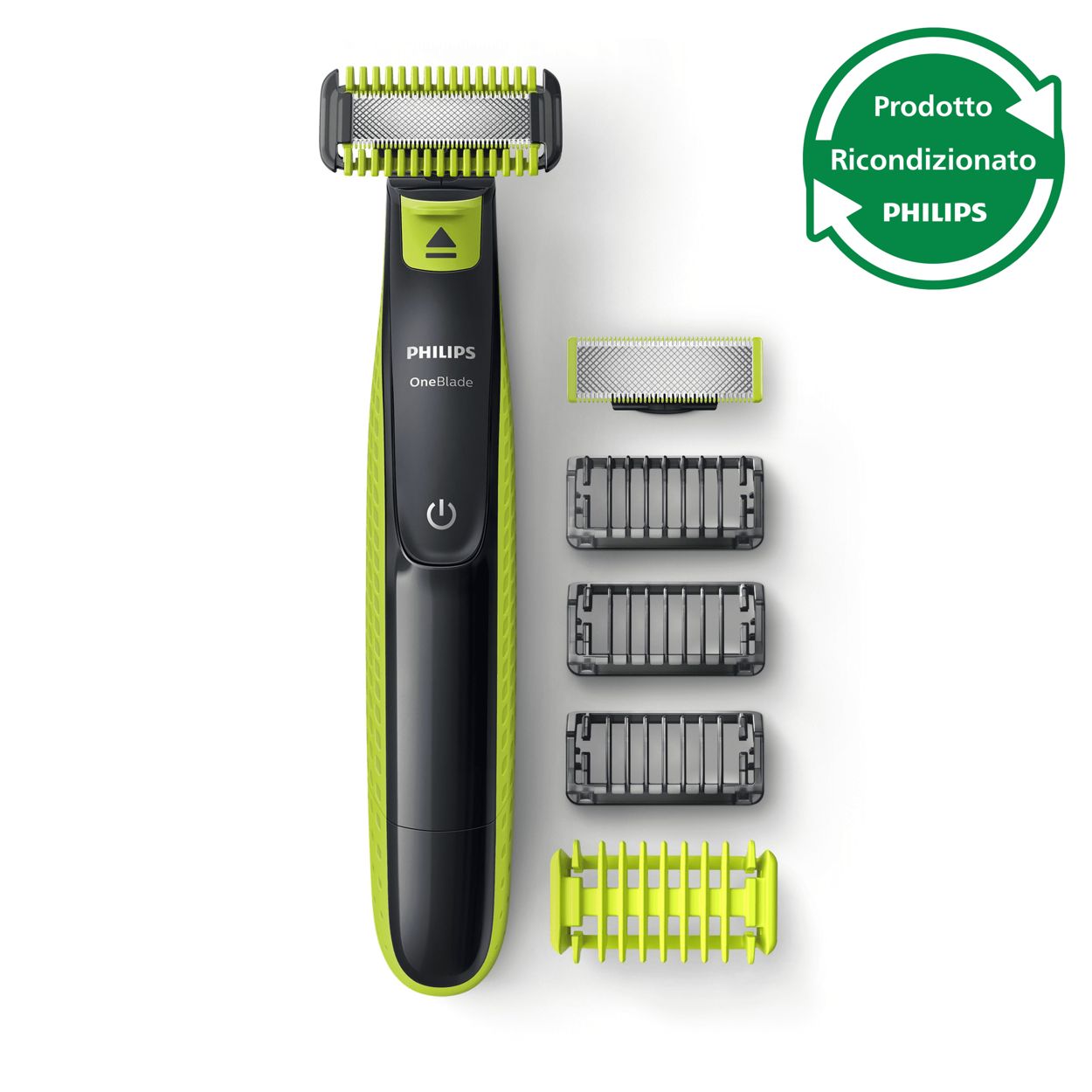 Rade, regola e rifinisce la barba di qualsiasi lunghezza