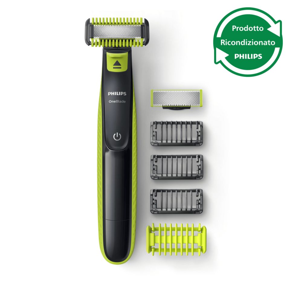 Rade, regola e rifinisce la barba di qualsiasi lunghezza