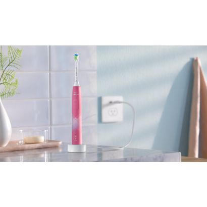 Dejte sbohem ručním zubním kartáčkům. Přivítejte Sonicare.