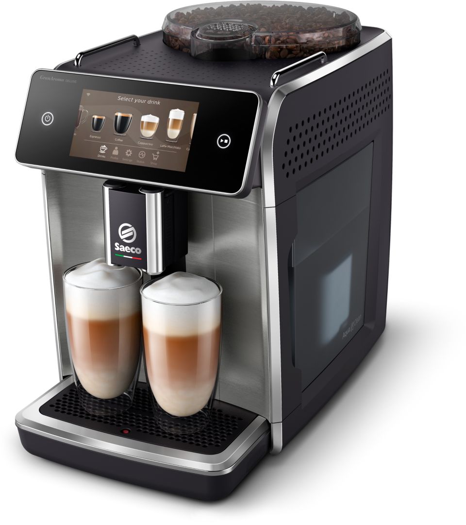 helper Onze onderneming slang GranAroma Deluxe Volautomatische espressomachine SM6685/00 | Saeco