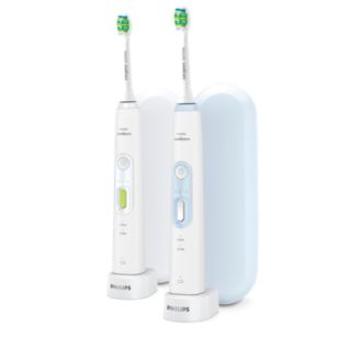 HealthyWhite+ Sonic electric toothbrush