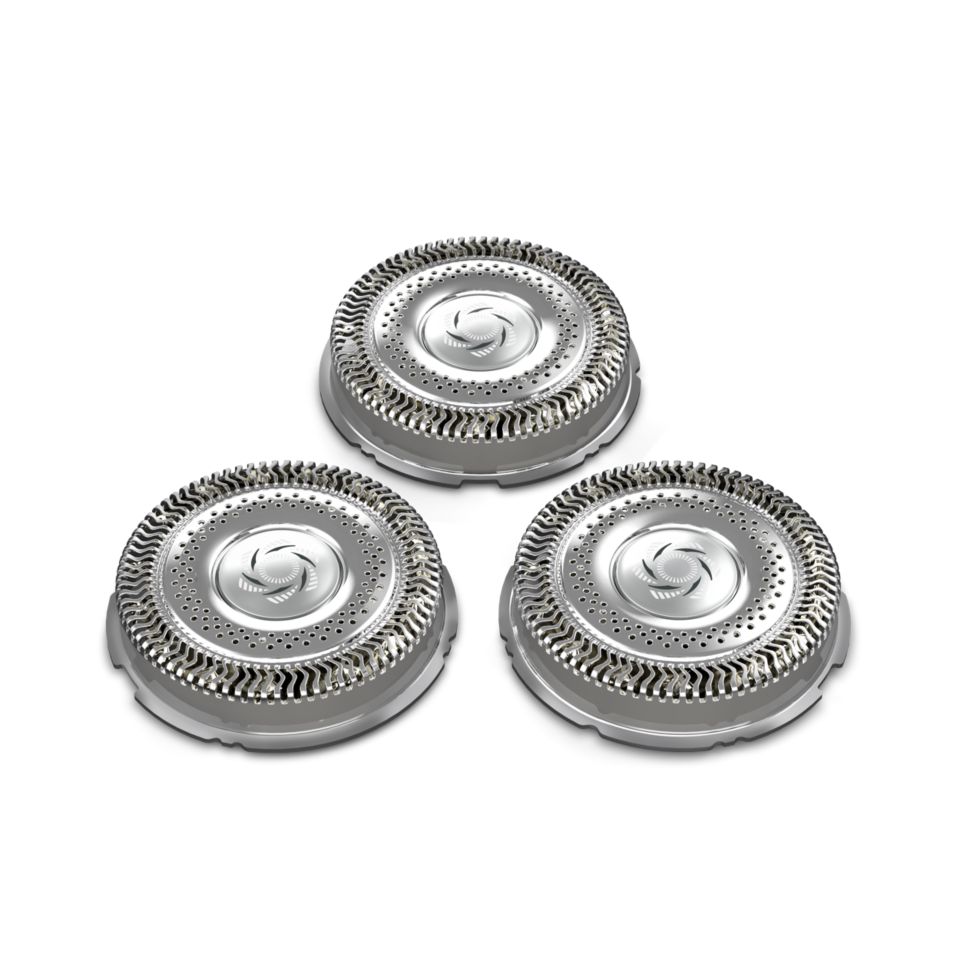 Reset your shaver to new 