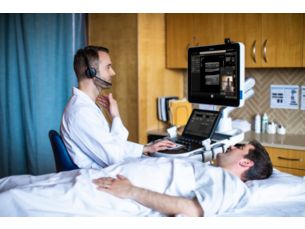 Collaboration Live for tele-ultrasound Élargissez votre équipe sans l’agrandir Accès à distance avec une fiabilité du diagnostic