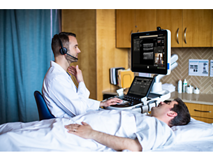 Collaboration Live for tele-ultrasound Extend your team without expanding it  Remote access with diagnostic confidence
